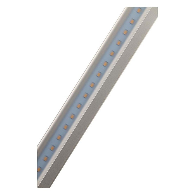 Réglette LED extra plate avec Switch et Sensor 50CM 5W 2700K Elexity