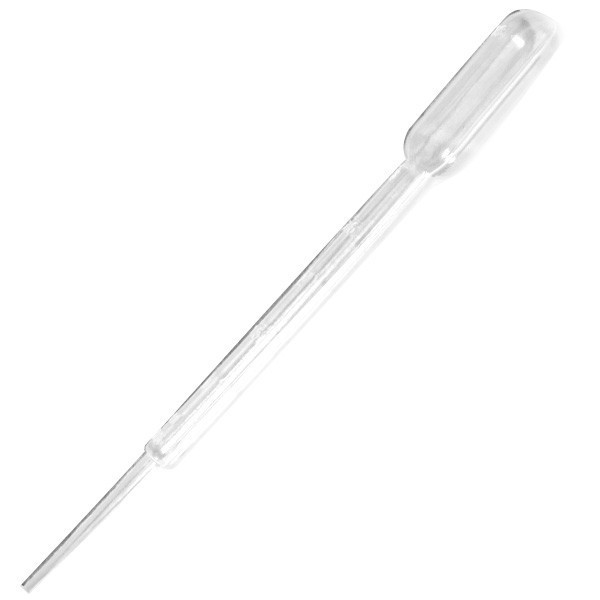 3 ml pipettes Graduated - Box of 500