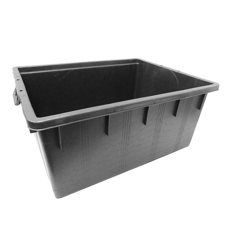 RECTANGULAR CONTAINER BLACK VICTORIA 150L CIS