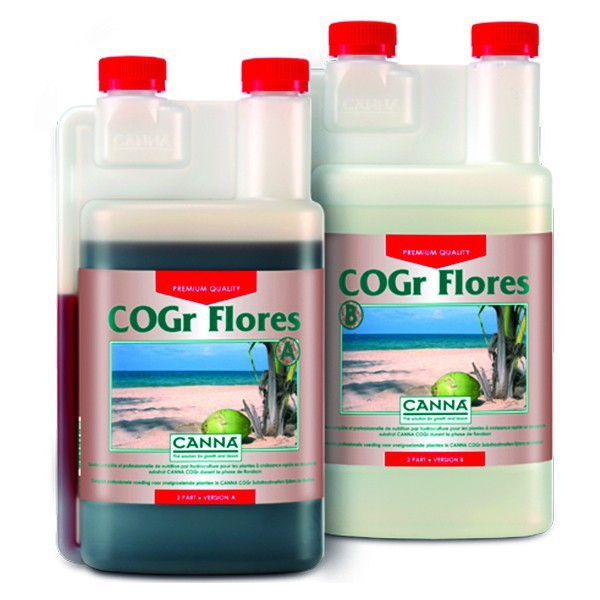 Engrais COGr Flores A Et B (2 X) 1 L - Canna