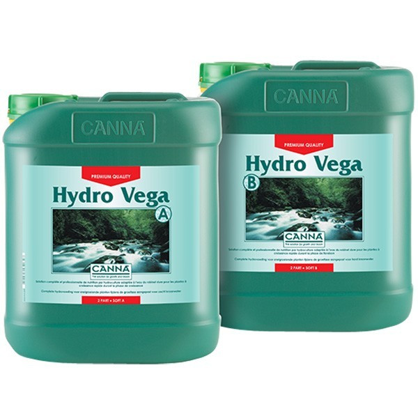 Engrais Hydro Vega A Et B (2 X) 5 L - Canna