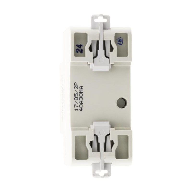 Earth leakage switch type AC 40/2-30mA NC - Zenitech