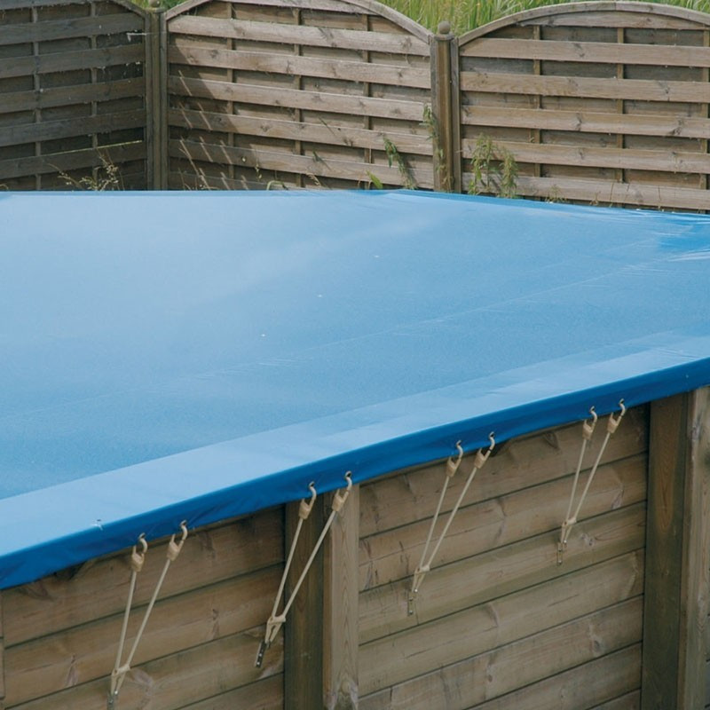 large tarp for pool