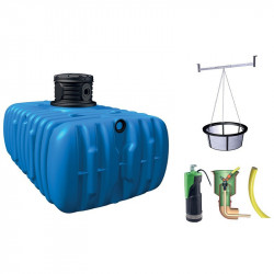 Kit Tank Vaso 2 In 1 220 Litres Graphite Garantia