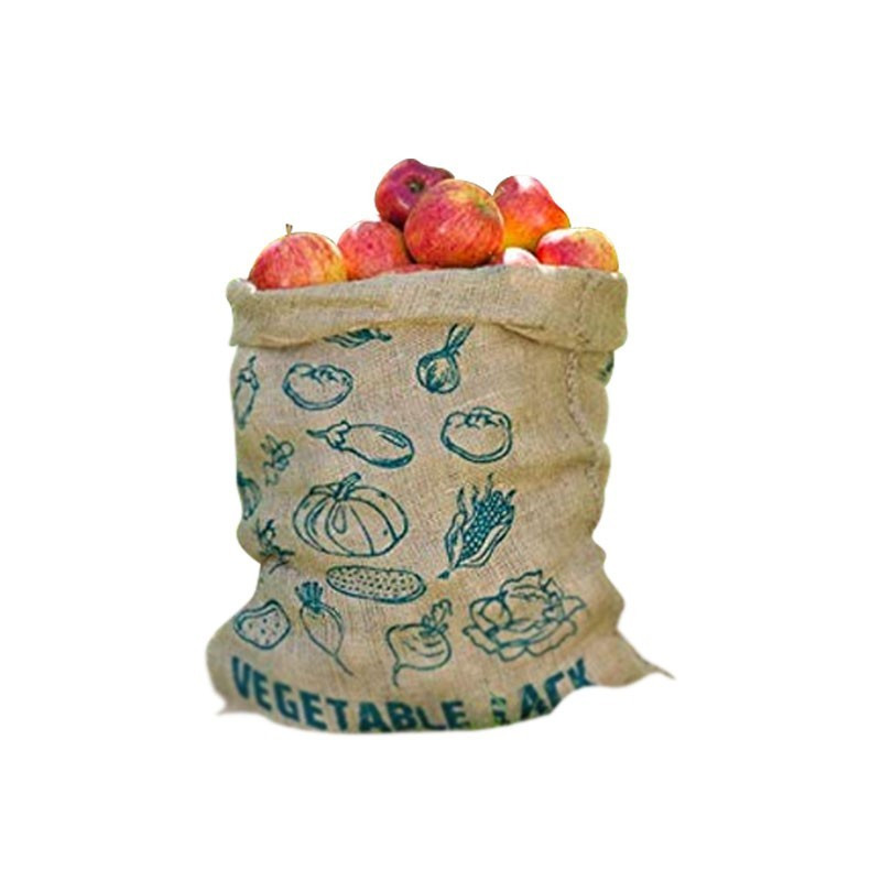 Jute discount vegetable bags