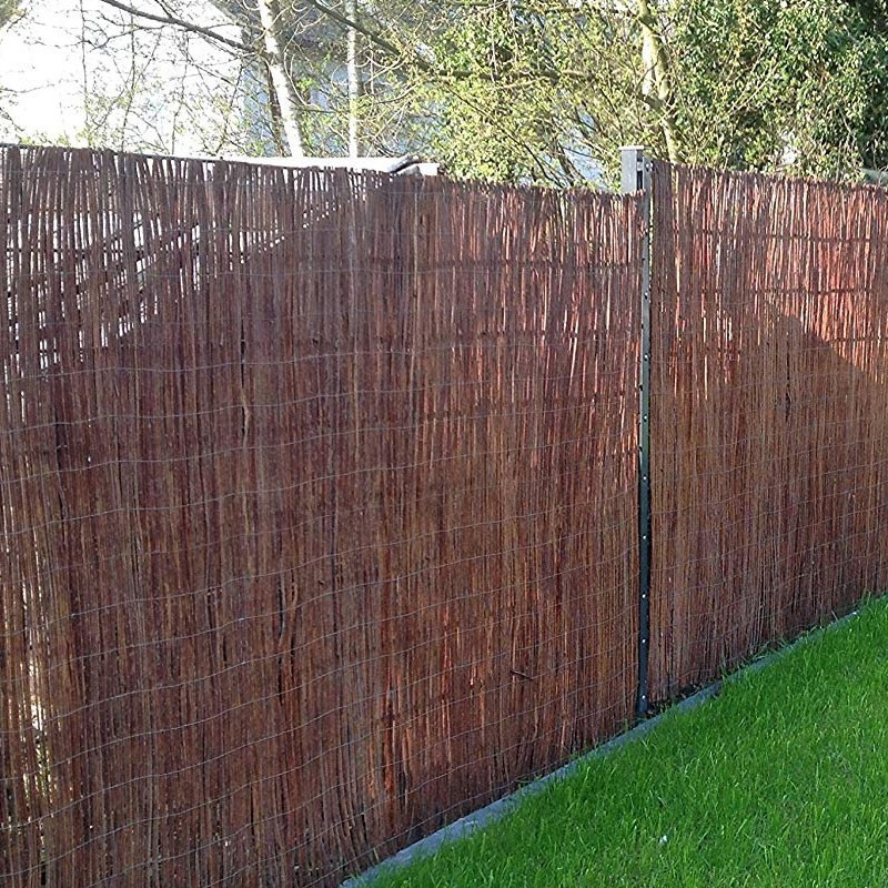  Canisse osier  naturel 2 x 3 m Nature