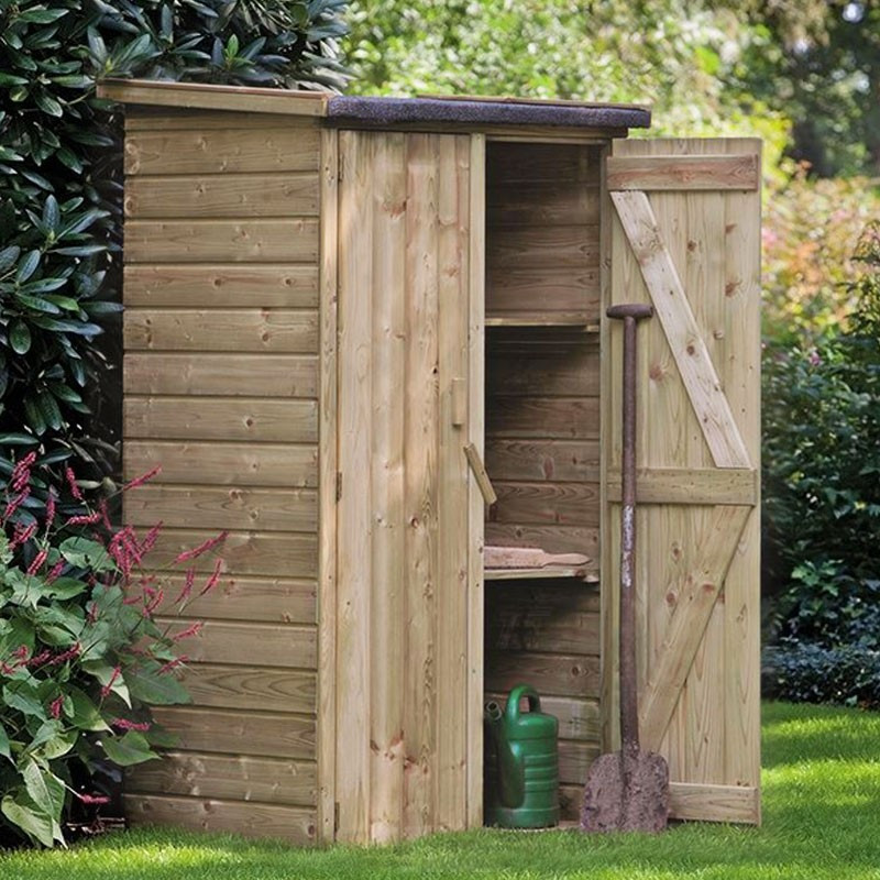 Garden cabinet with bitumen board - Vaals - Tuindeco