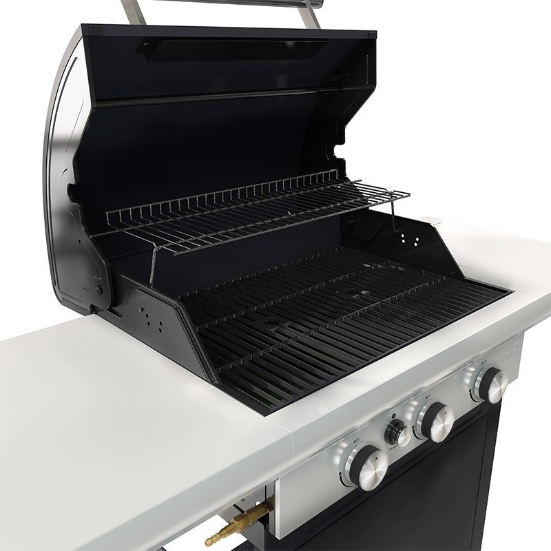 Pionier Fokken seinpaal Gas barbecue Spring 3112 - Barbecook