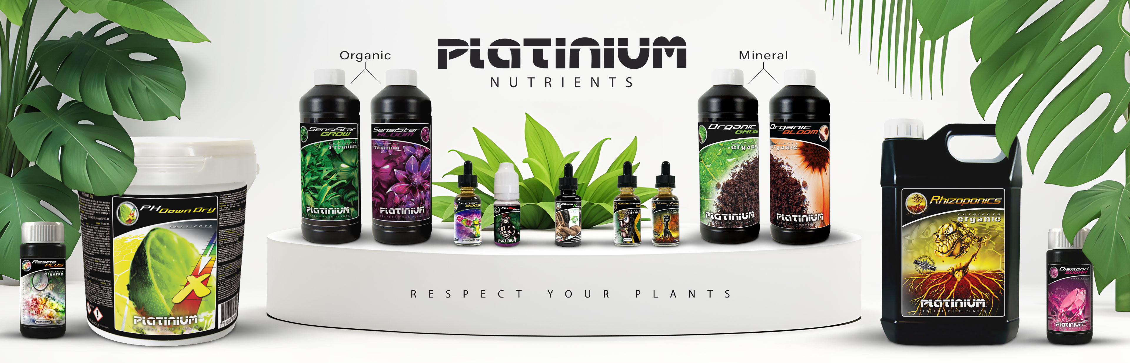 Platinium nutrients