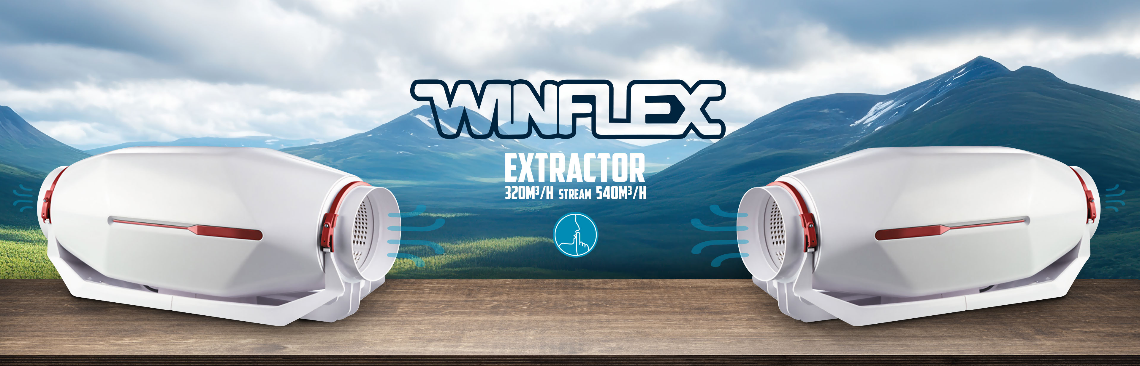 extracteur winflex