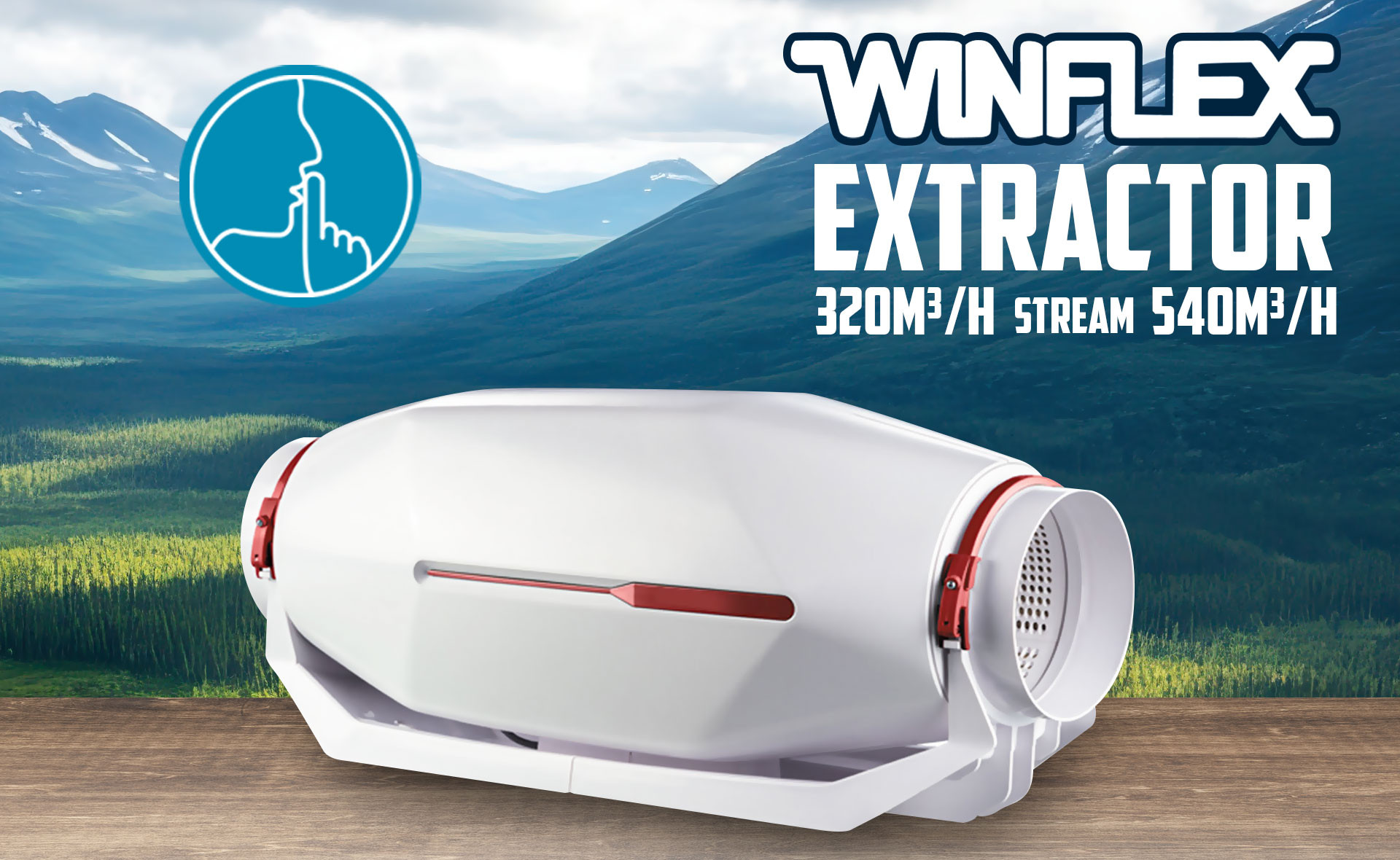 extracteur winflex